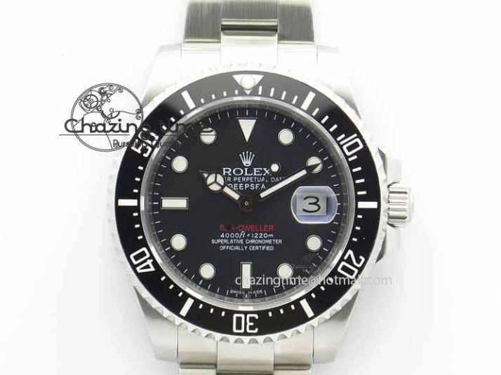 Black Strap Dweller on Dial A2824 DIWF Edition Nylon 43mm Black Best Carbon Sea 0411